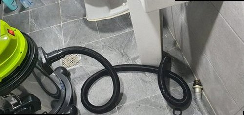 일산동구 중산1동 하수구막힘 배수구 주변과 배관 점검 과정