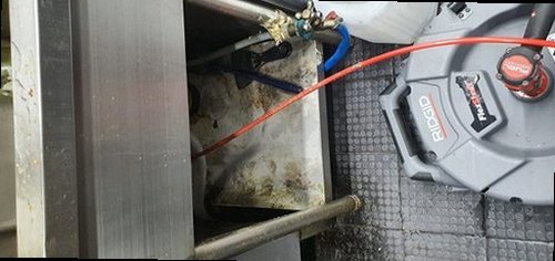 일산동구 사리현동 하수구막힘 배관 내부 점검과 이물질 제거 작업