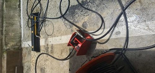 일산동구 하수구막힘 배관 내부 점검과 세척 작업 과정